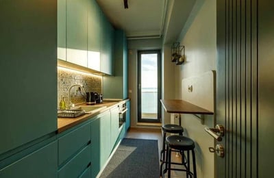 Rental of a comfortable 2-room apartment, 58 m², Mamaia, Romania